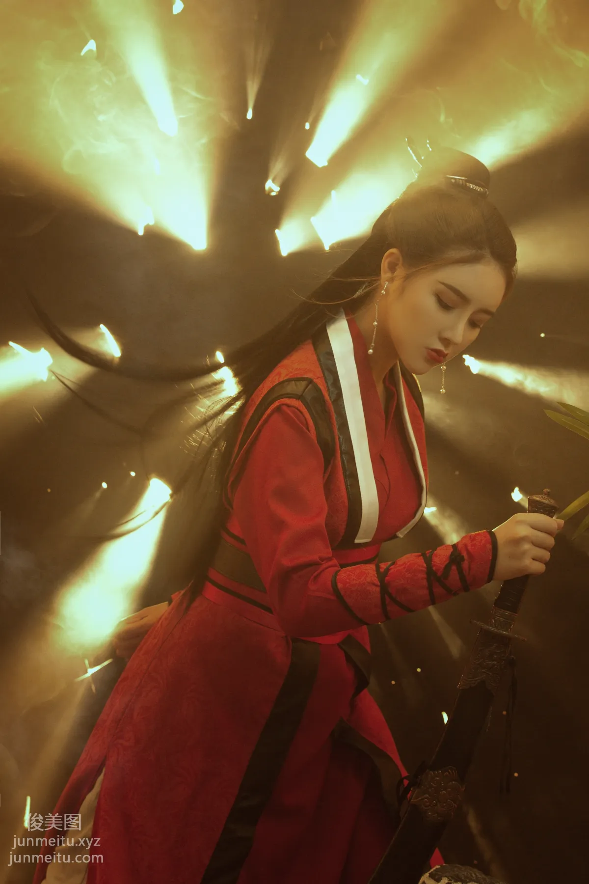 [YiTuYu] 2022.05.22 Heroic Woman Qin Bao photo 20