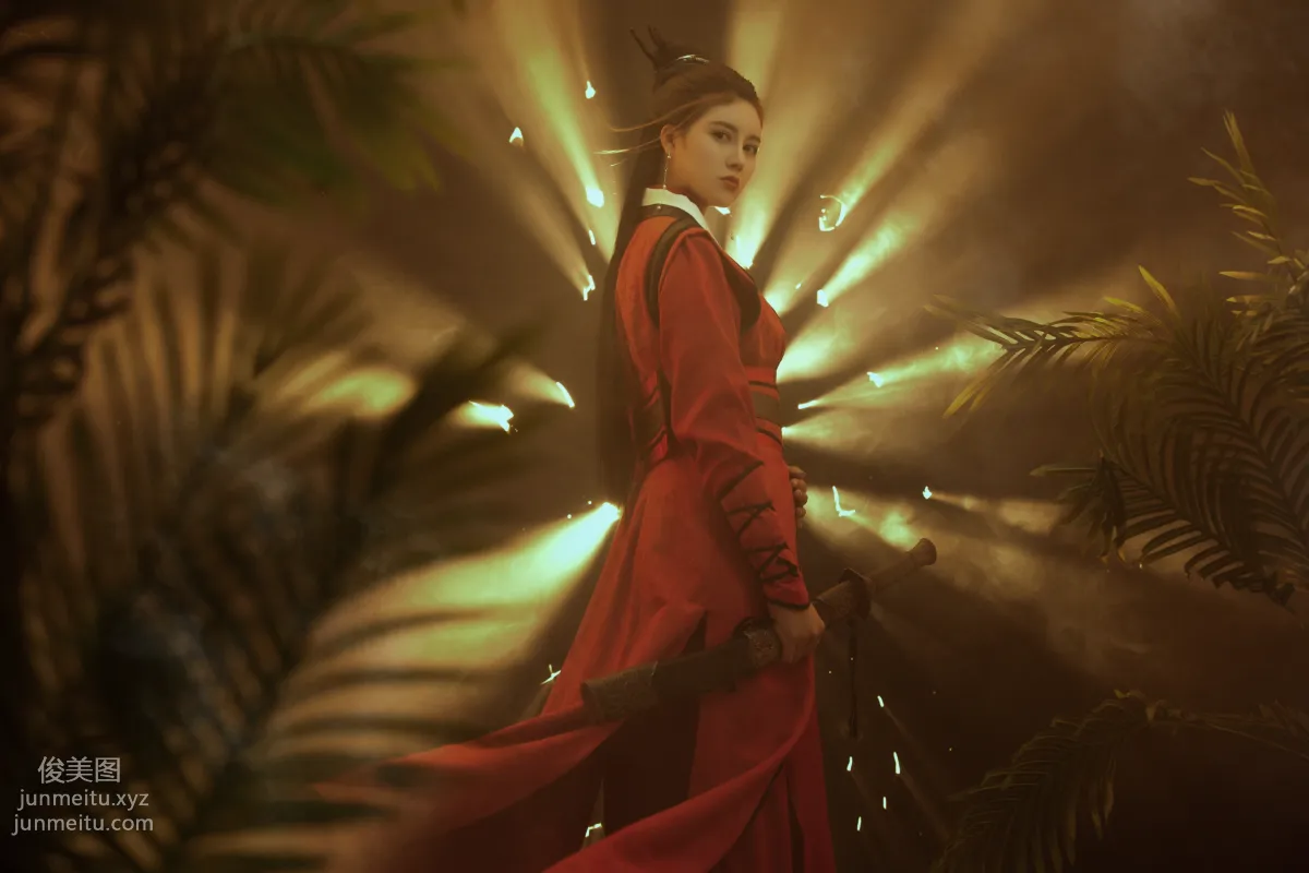 [YiTuYu] 2022.05.22 Heroic Woman Qin Bao photo 22