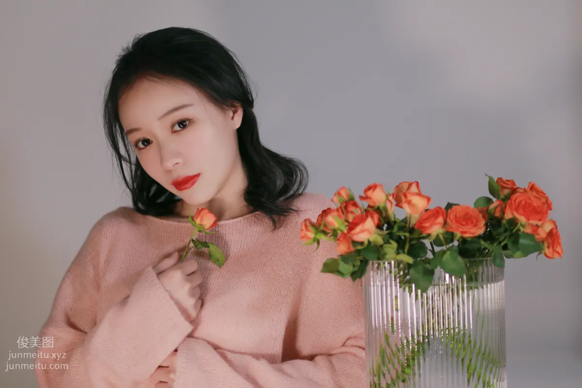 [YiTuYu] 2022.05.23 Flowers and Girl Huaze Ruanruan photo 4