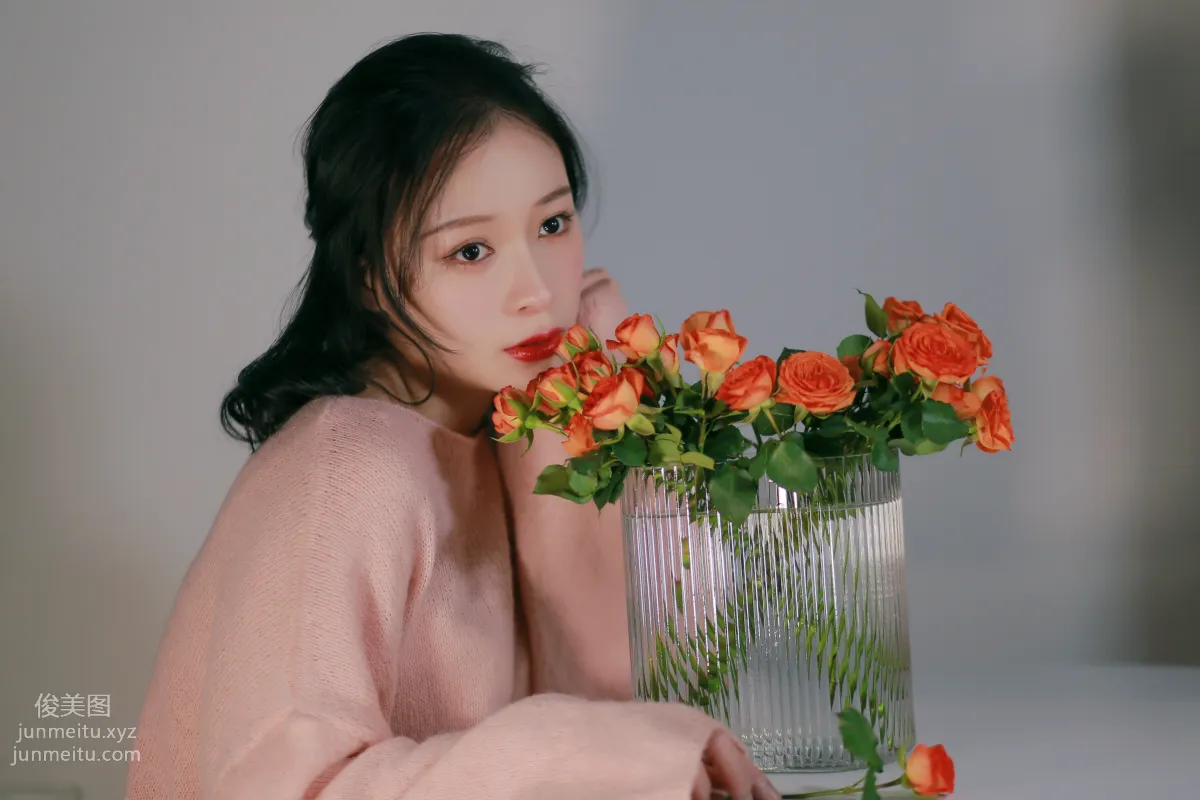 [YiTuYu] 2022.05.23 Flowers and Girl Huaze Ruanruan photo 5