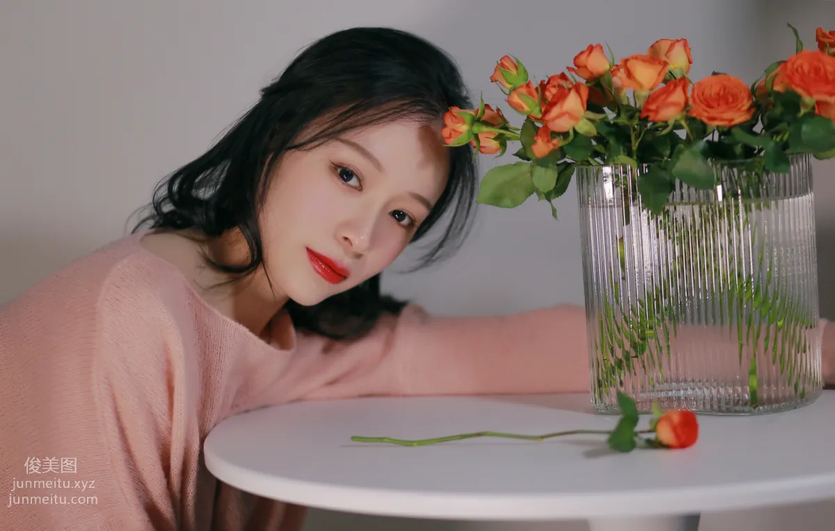 [YiTuYu] 2022.05.23 Flowers and Girl Huaze Ruanruan photo 9