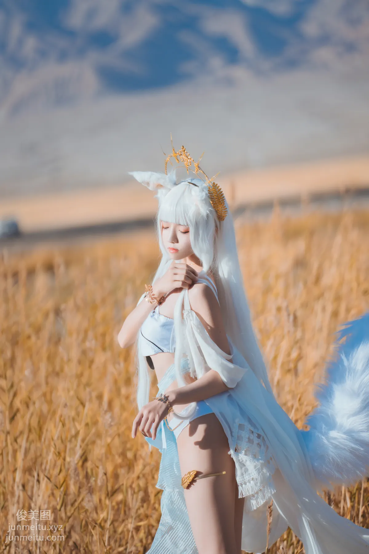 [YiTuYu] 2022.05.25 Arknights Platinum Ying Taomiao photo 4