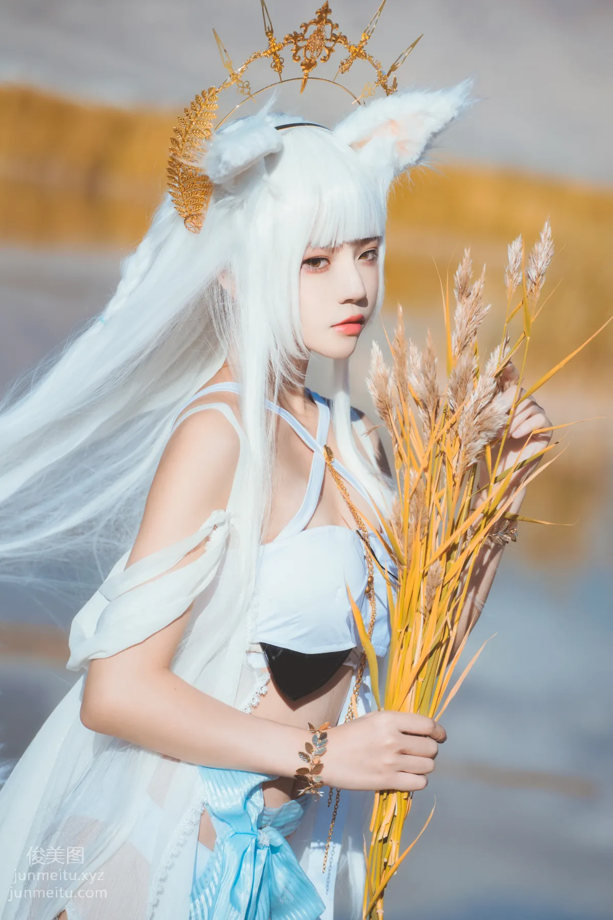 [YiTuYu] 2022.05.25 Arknights Platinum Ying Taomiao photo 14