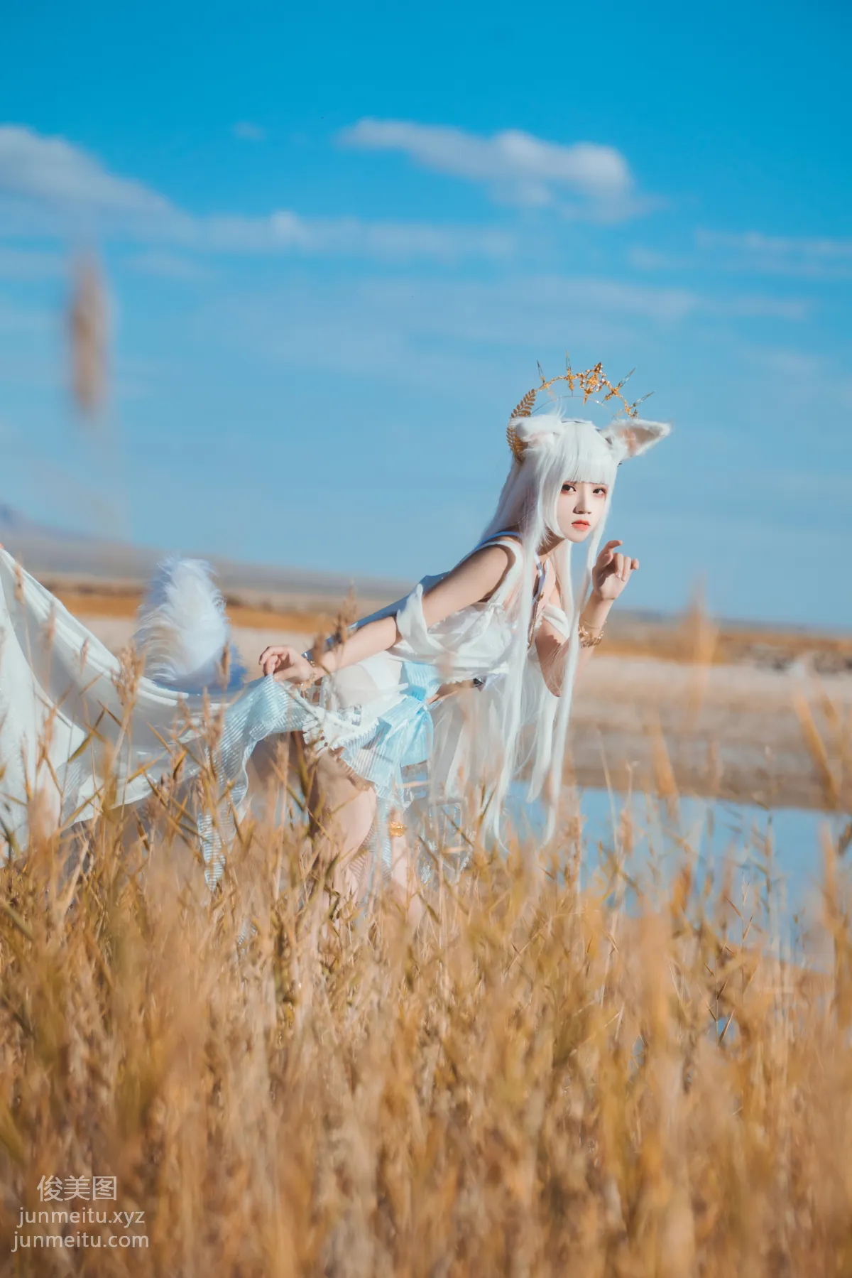 [YiTuYu] 2022.05.25 Arknights Platinum Ying Taomiao photo 22