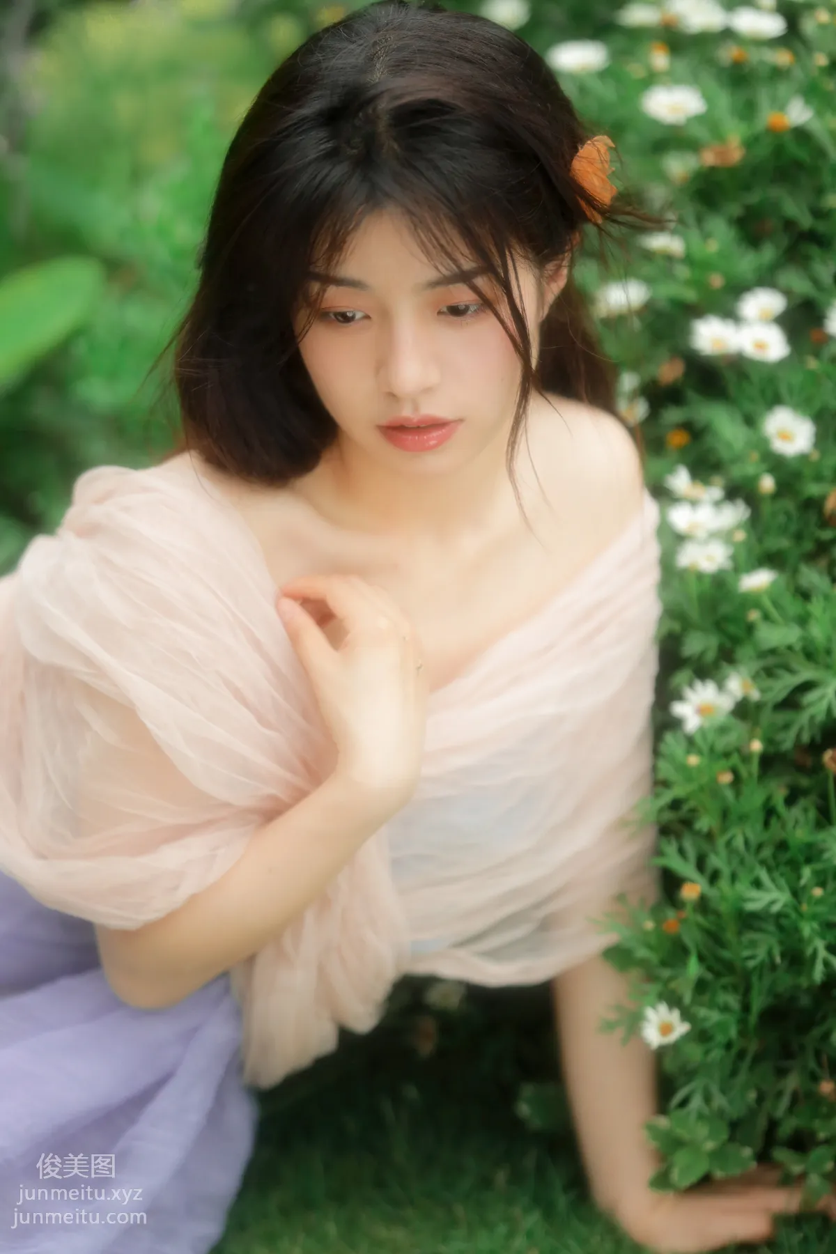 [YiTuYu] 2022.05.25 Daisy Voices Qingqian IIL photo 20