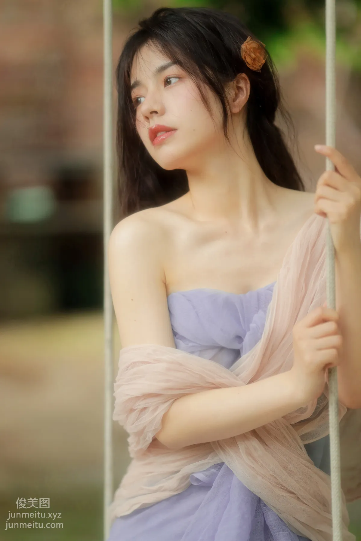 [YiTuYu] 2022.05.25 Daisy Voices Qingqian IIL photo 25