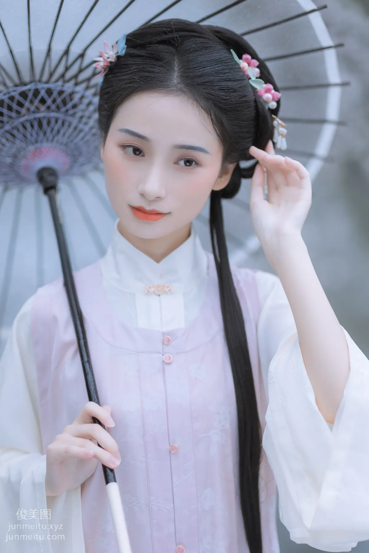 [YiTuYu] 2022.05.25 Rain Cherry Blossoms Mou Xiaoyao photo 42