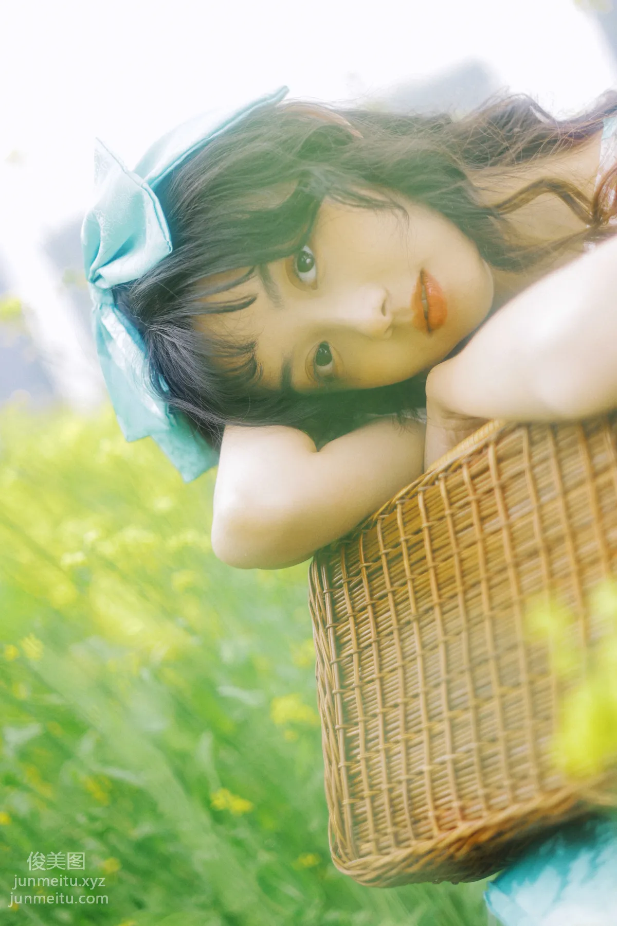 [YiTuYu] 2022.05.26 Yellow Flower Sea Qianqian photo 10