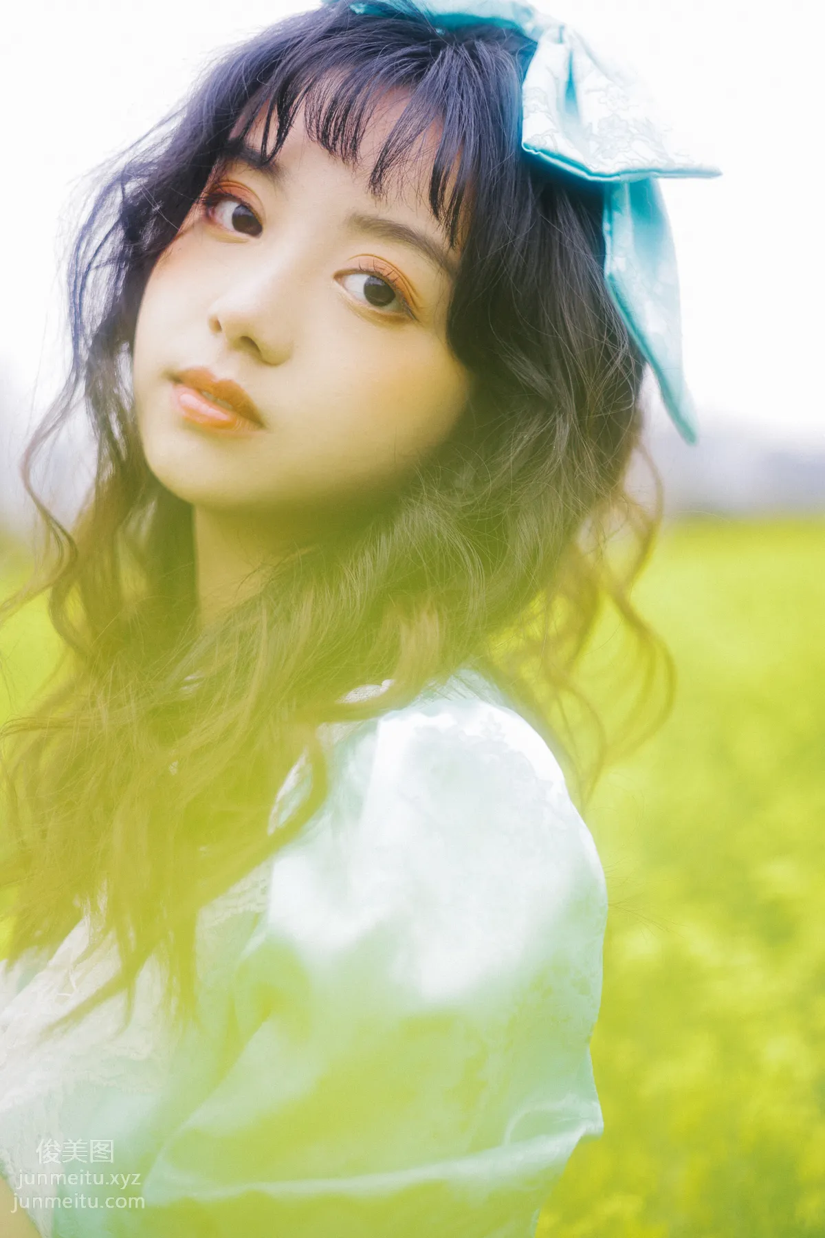[YiTuYu] 2022.05.26 Yellow Flower Sea Qianqian photo 12