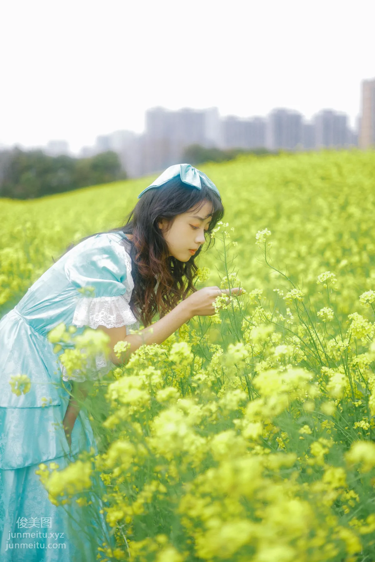 [YiTuYu] 2022.05.26 Yellow Flower Sea Qianqian photo 13
