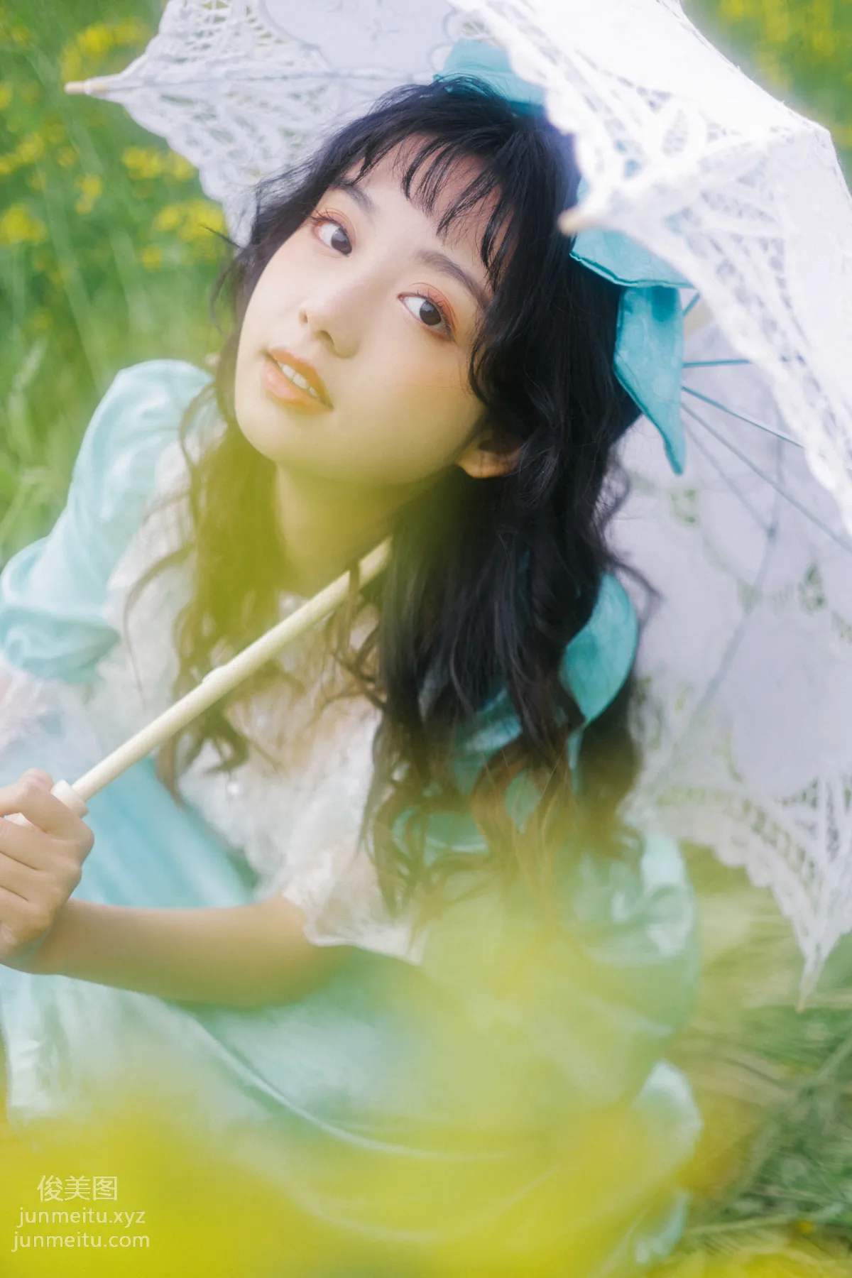 [YiTuYu] 2022.05.26 Yellow Flower Sea Qianqian photo 14