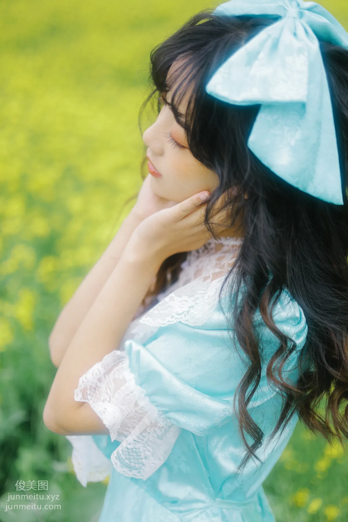 [YiTuYu] 2022.05.26 Yellow Flower Sea Qianqian photo 21
