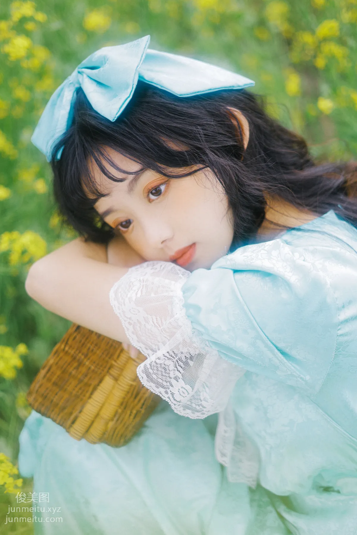 [YiTuYu] 2022.05.26 Yellow Flower Sea Qianqian photo 23
