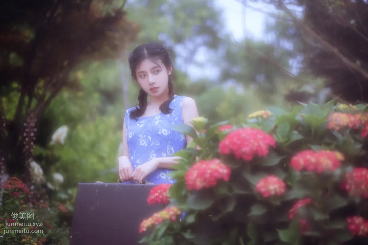 [YiTuYu] 2022.05.27 To Look Forward To Zhang Ludi photo 4