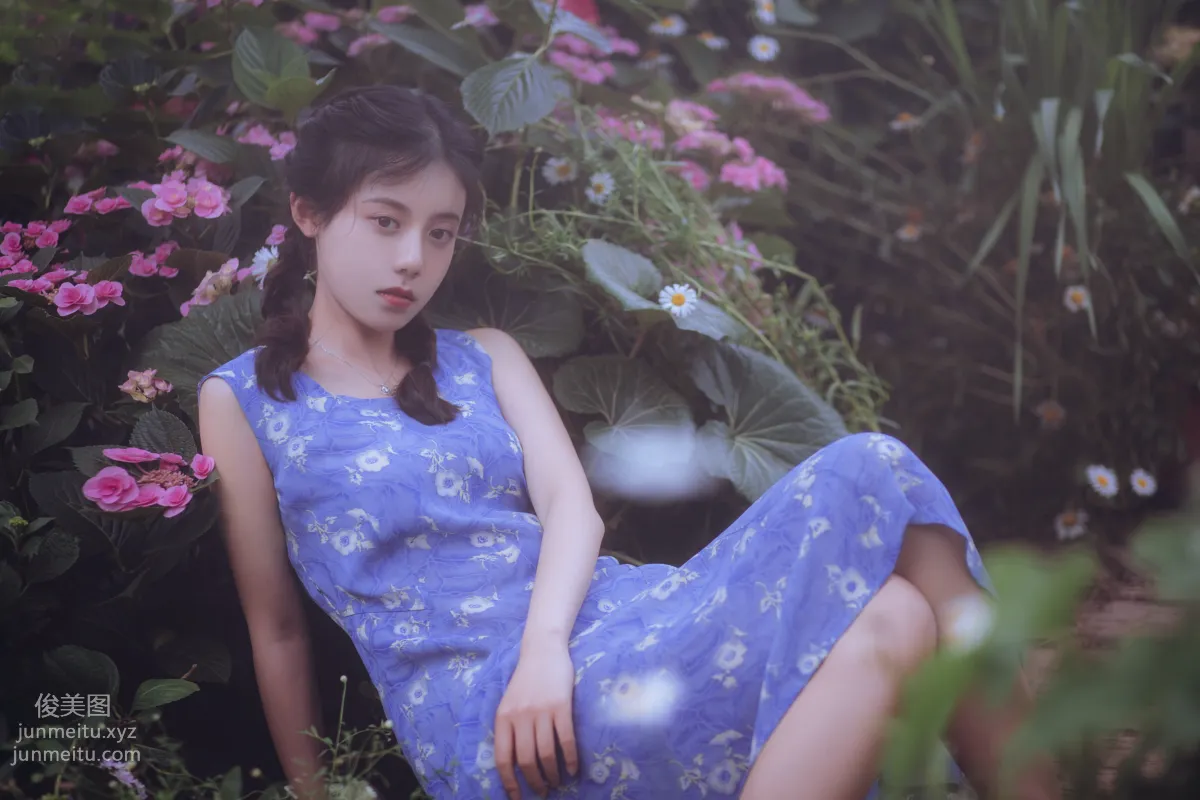 [YiTuYu] 2022.05.27 To Look Forward To Zhang Ludi photo 10