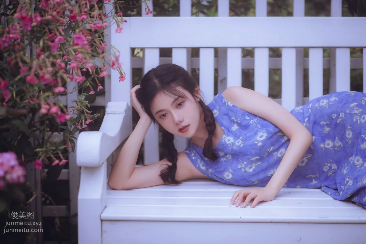 [YiTuYu] 2022.05.27 To Look Forward To Zhang Ludi photo 11