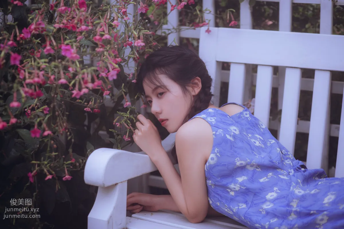 [YiTuYu] 2022.05.27 To Look Forward To Zhang Ludi photo 14