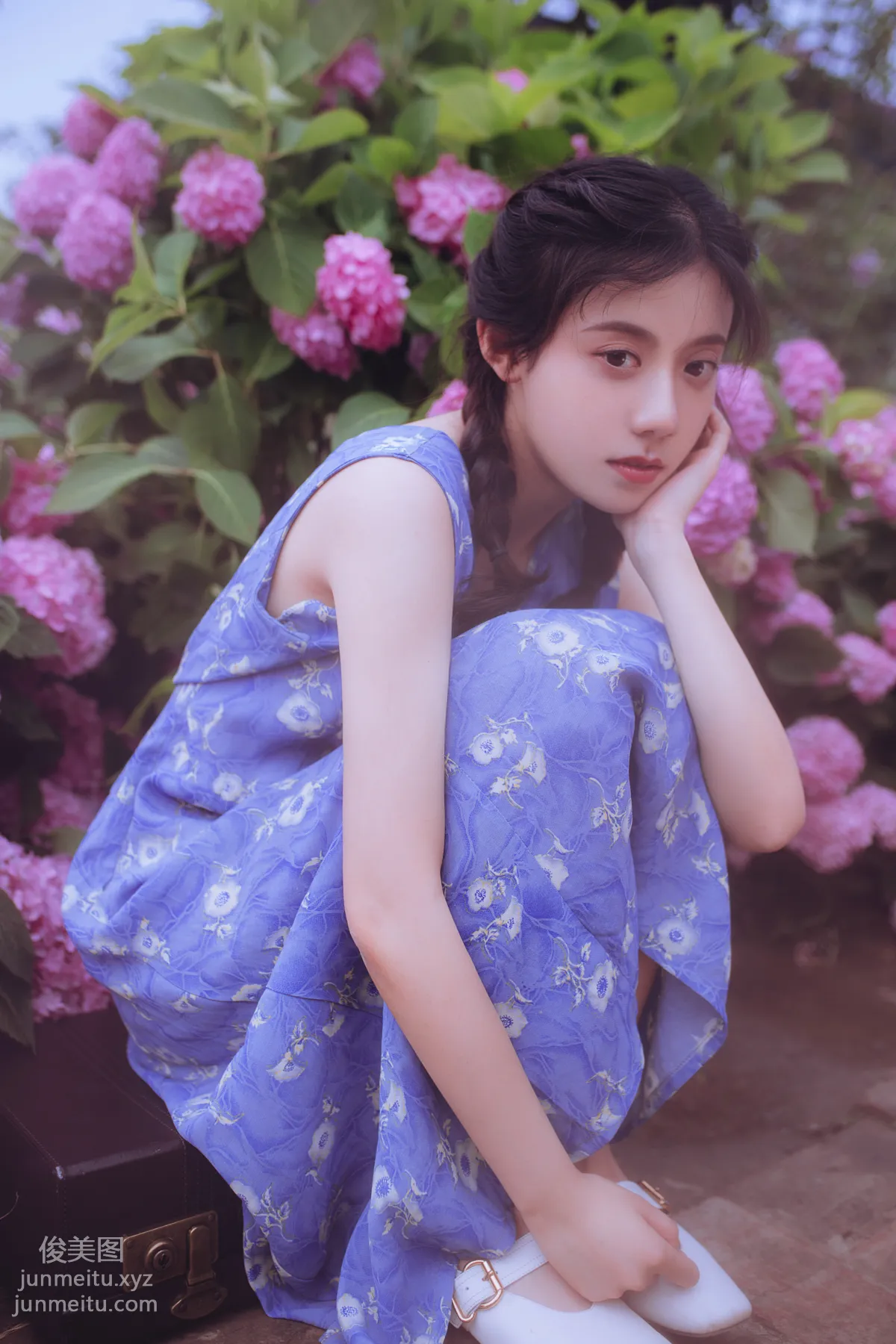 [YiTuYu] 2022.05.27 To Look Forward To Zhang Ludi photo 15