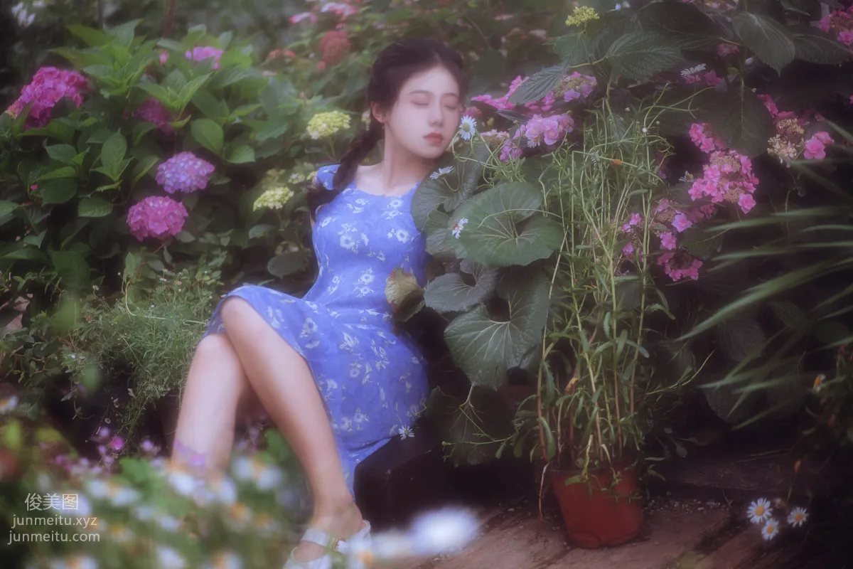 [YiTuYu] 2022.05.27 To Look Forward To Zhang Ludi photo 16