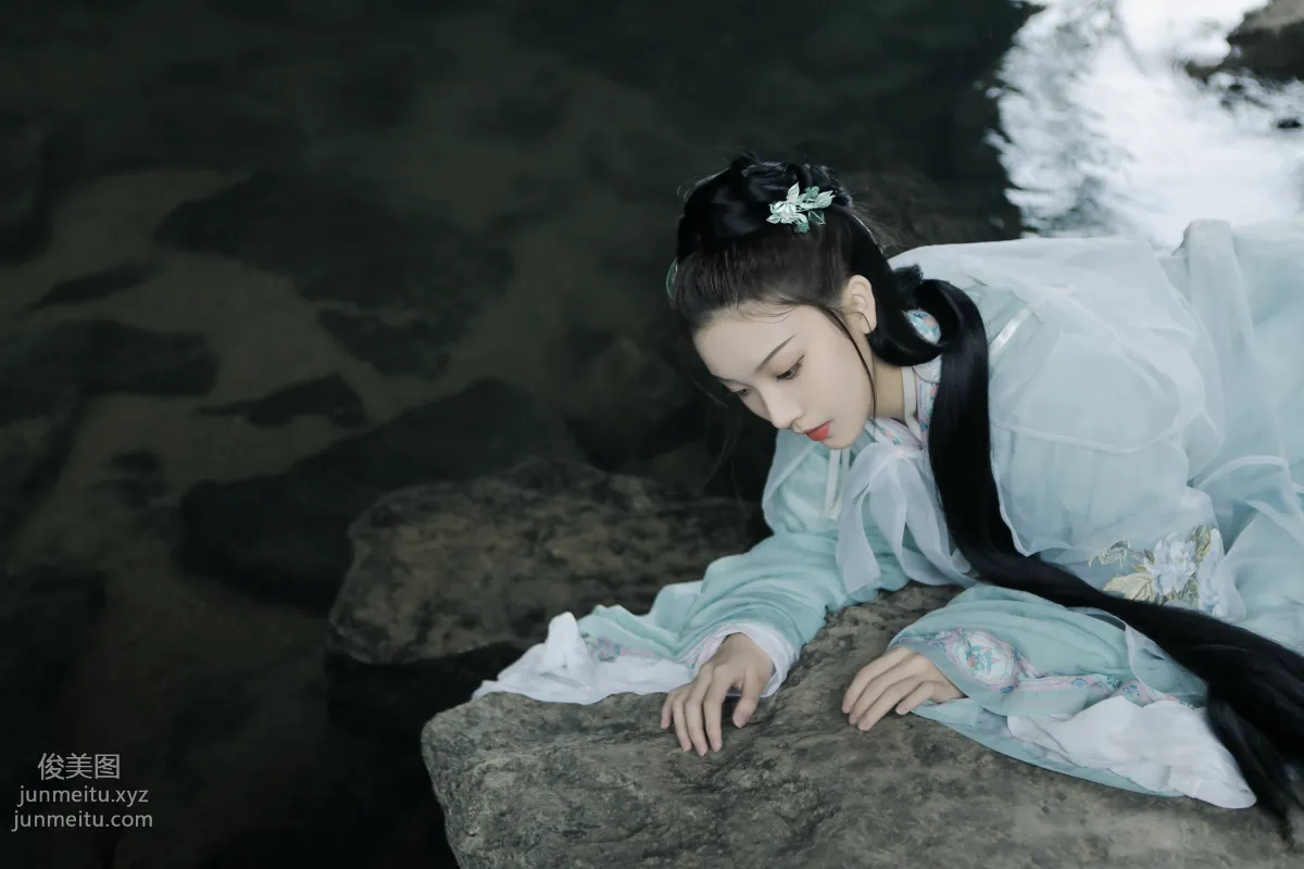 [YiTuYu] 2022.05.27 Life Is Like a Dream Zhi Zhiqi photo 11