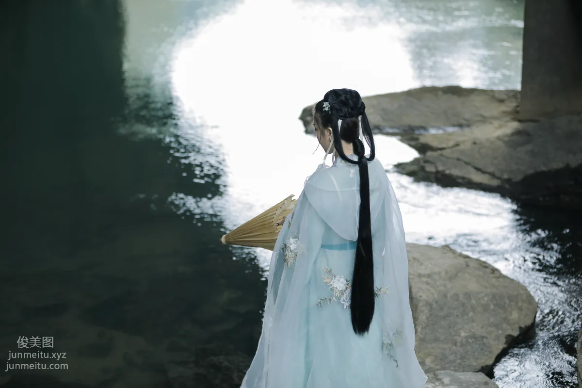[YiTuYu] 2022.05.27 Life Is Like a Dream Zhi Zhiqi photo 13