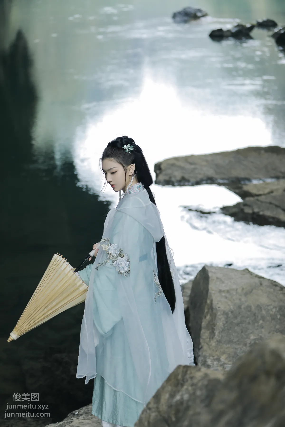 [YiTuYu] 2022.05.27 Life Is Like a Dream Zhi Zhiqi photo 15