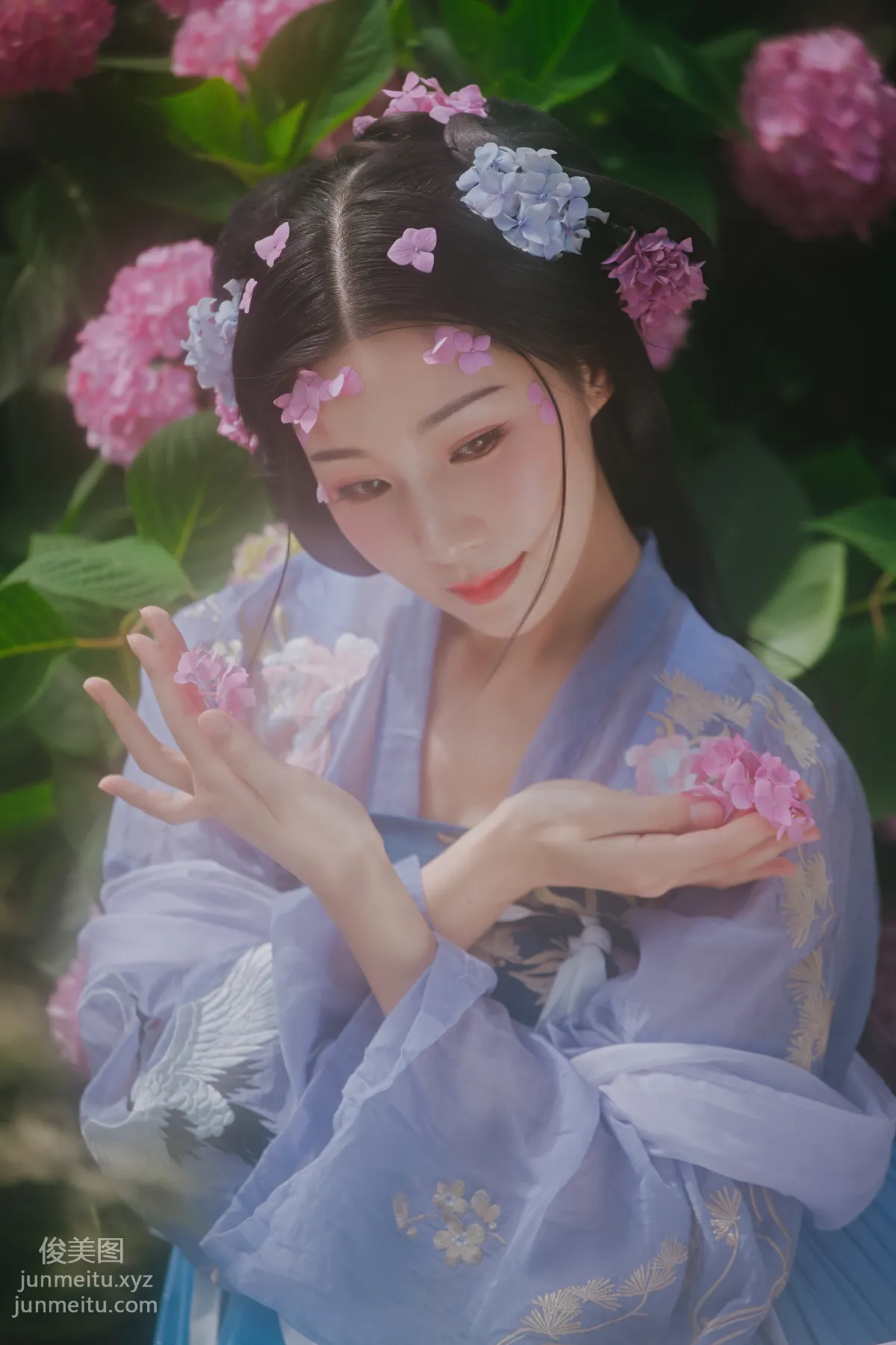 [YiTuYu] 2022.05.27 Woven Painting Mu Jingshu photo 3