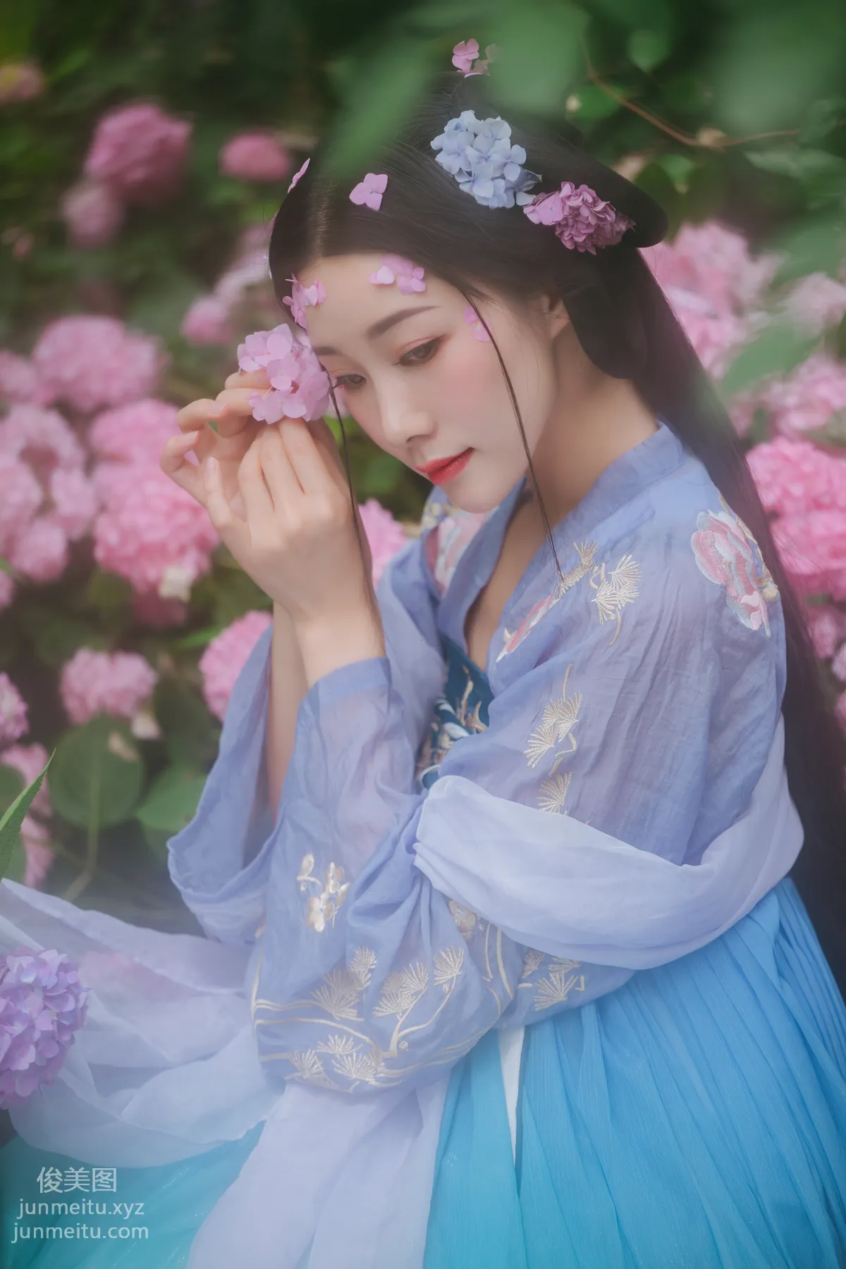 [YiTuYu] 2022.05.27 Woven Painting Mu Jingshu photo 4