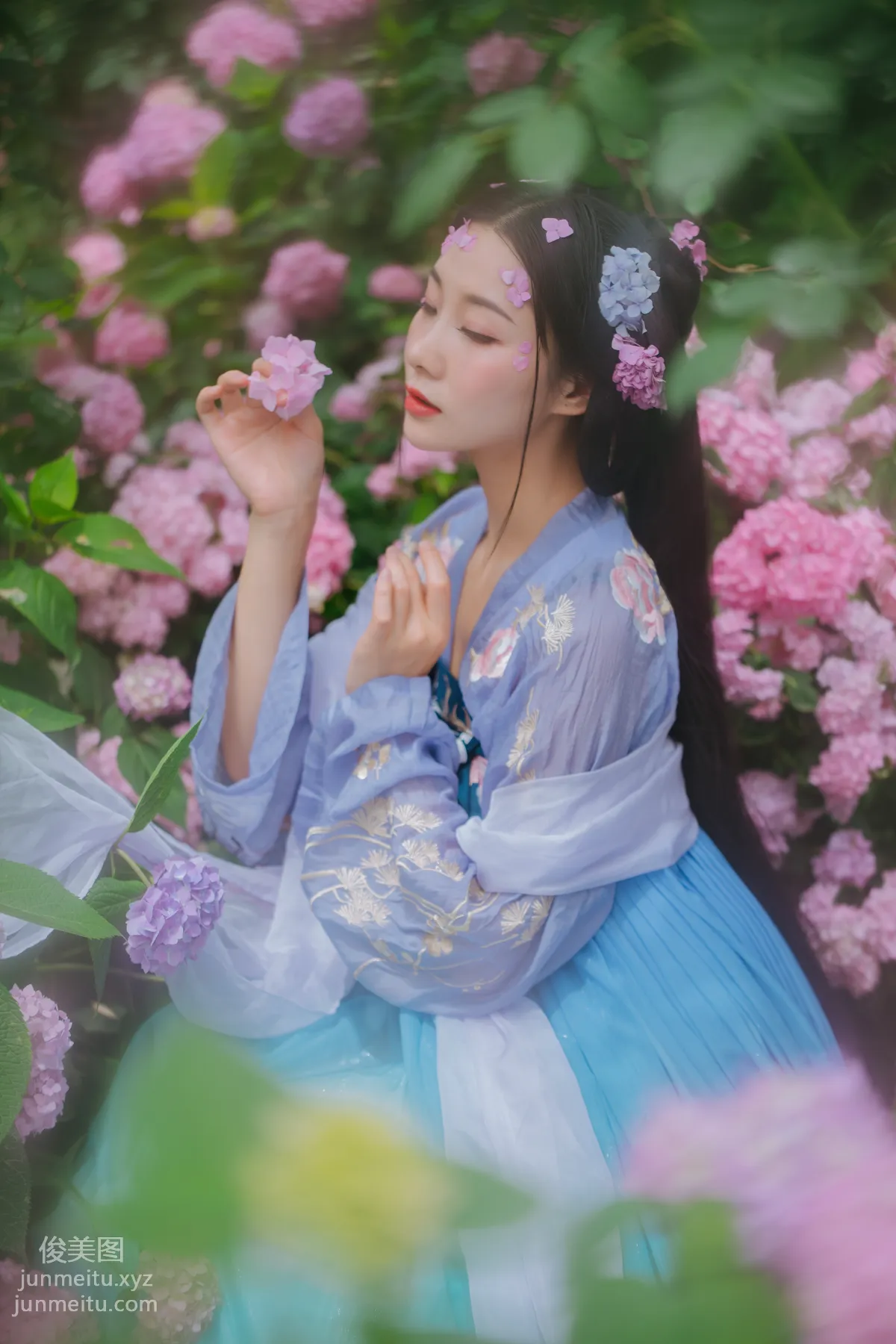 [YiTuYu] 2022.05.27 Woven Painting Mu Jingshu photo 5