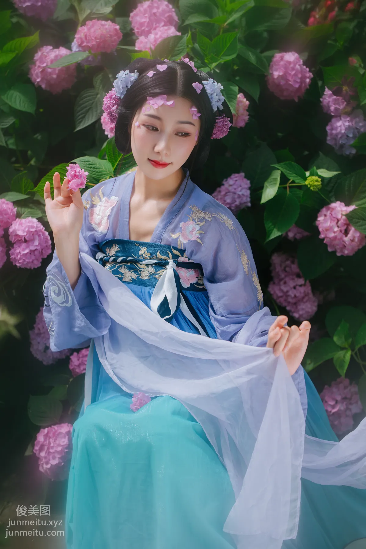 [YiTuYu] 2022.05.27 Woven Painting Mu Jingshu photo 20