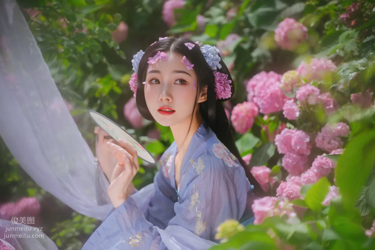 [YiTuYu] 2022.05.27 Woven Painting Mu Jingshu photo 22