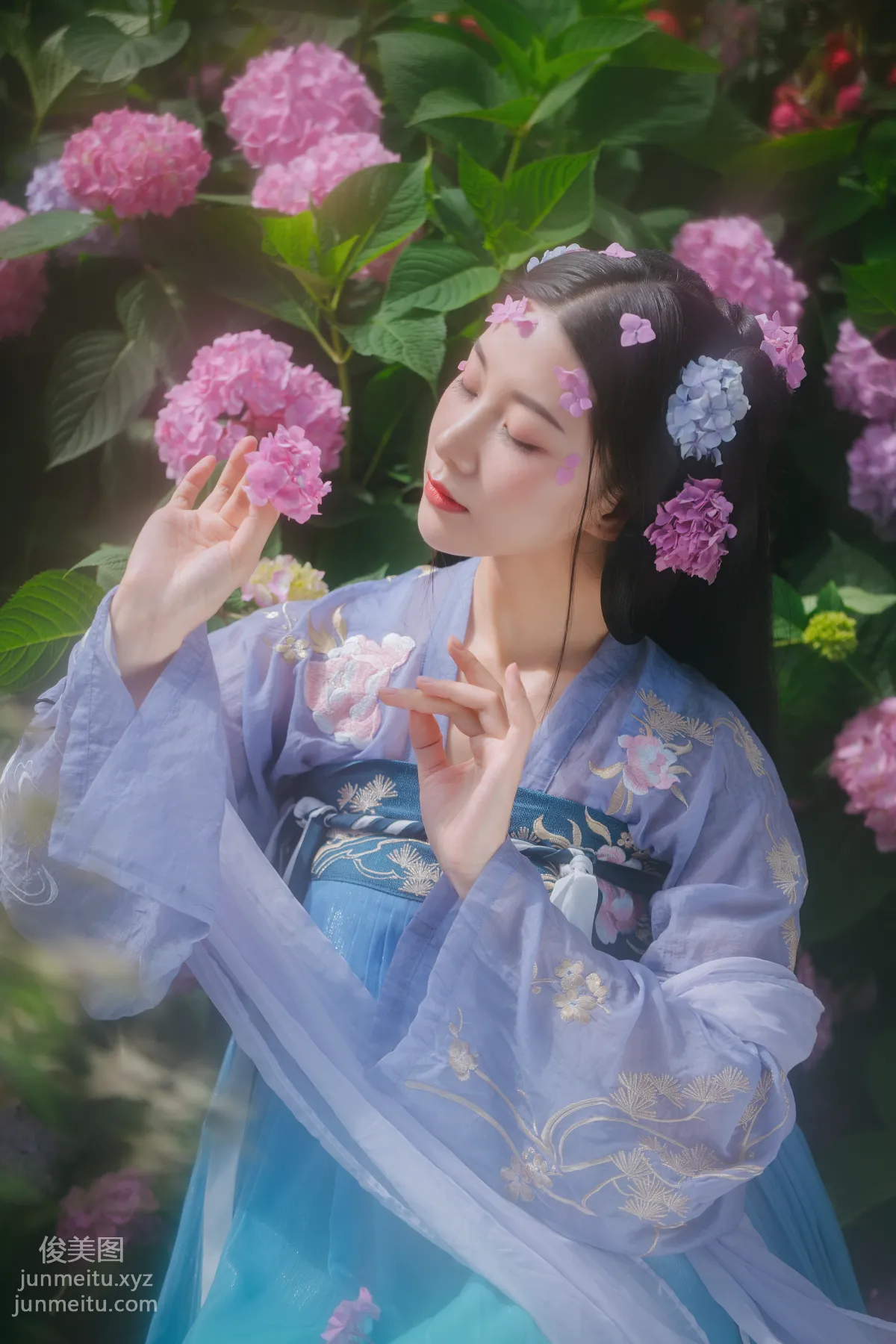 [YiTuYu] 2022.05.27 Woven Painting Mu Jingshu photo 25