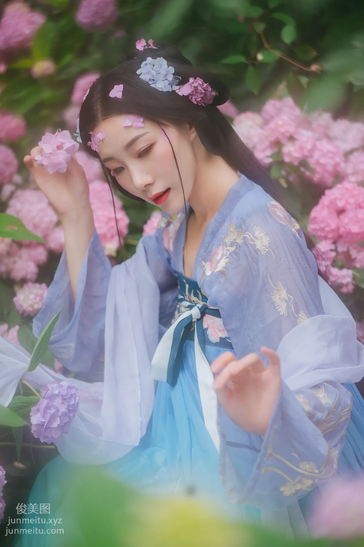 [YiTuYu] 2022.05.27 Woven Painting Mu Jingshu photo 28