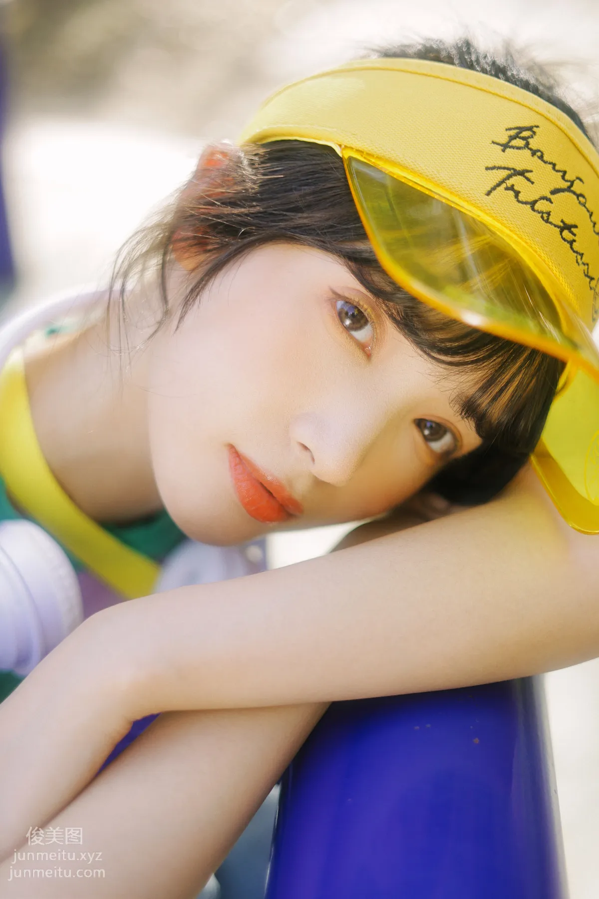 [YiTuYu] 2022.05.28 Light Will Fall on You Yizhi Ameng Zai photo 26
