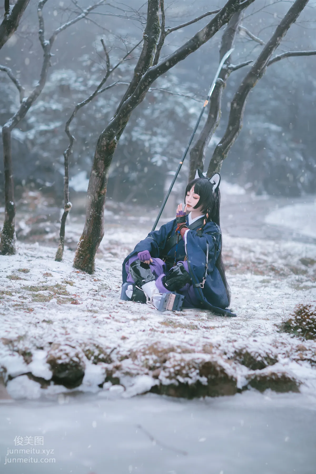 [YiTuYu] 2022.05.28 Sagae, Training on the Snow Mountain Yaoshan Yaoyao photo 4