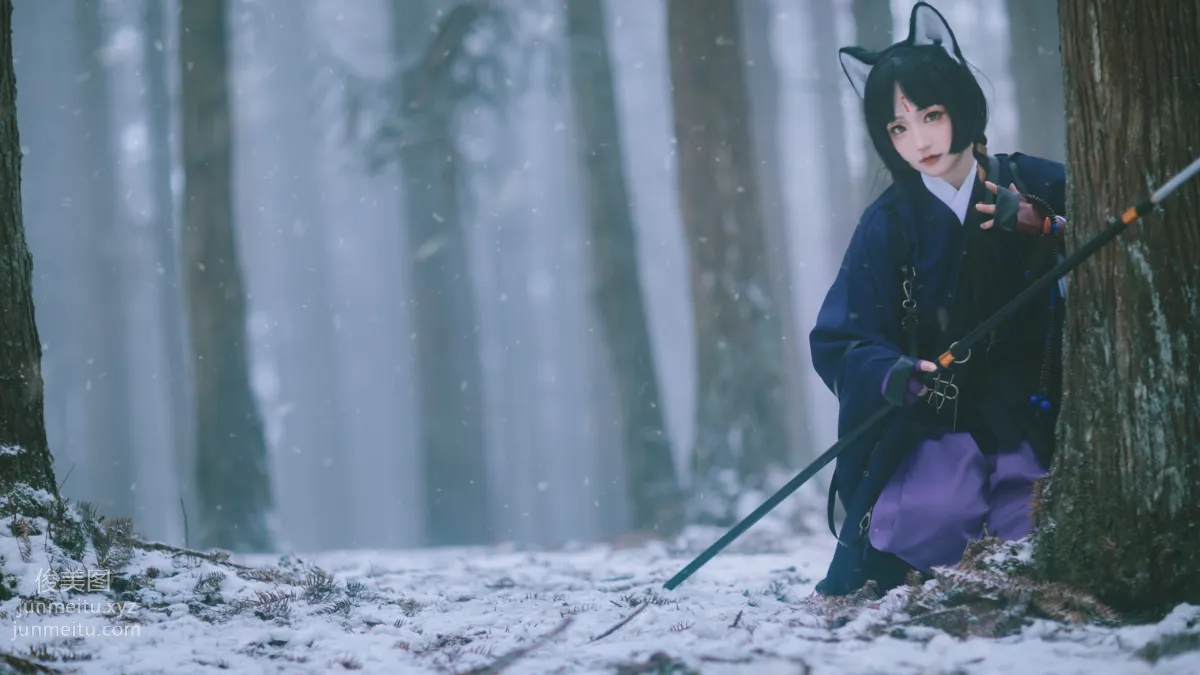 [YiTuYu] 2022.05.28 Sagae, Training on the Snow Mountain Yaoshan Yaoyao photo 10