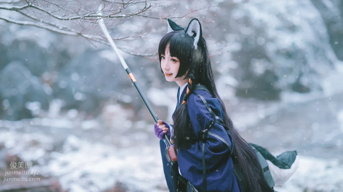 [YiTuYu] 2022.05.28 Sagae, Training on the Snow Mountain Yaoshan Yaoyao photo 12
