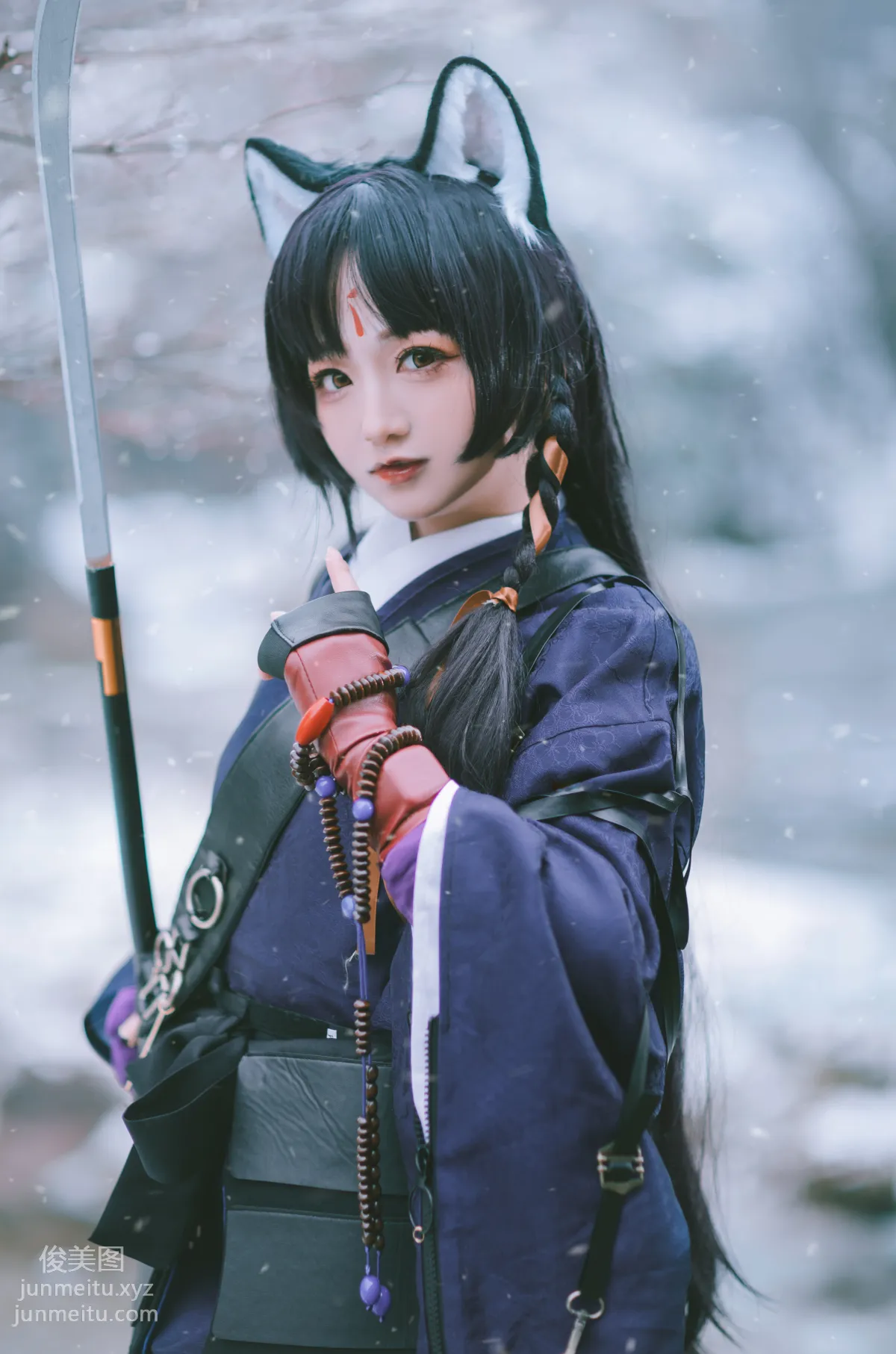 [YiTuYu] 2022.05.28 Sagae, Training on the Snow Mountain Yaoshan Yaoyao photo 13