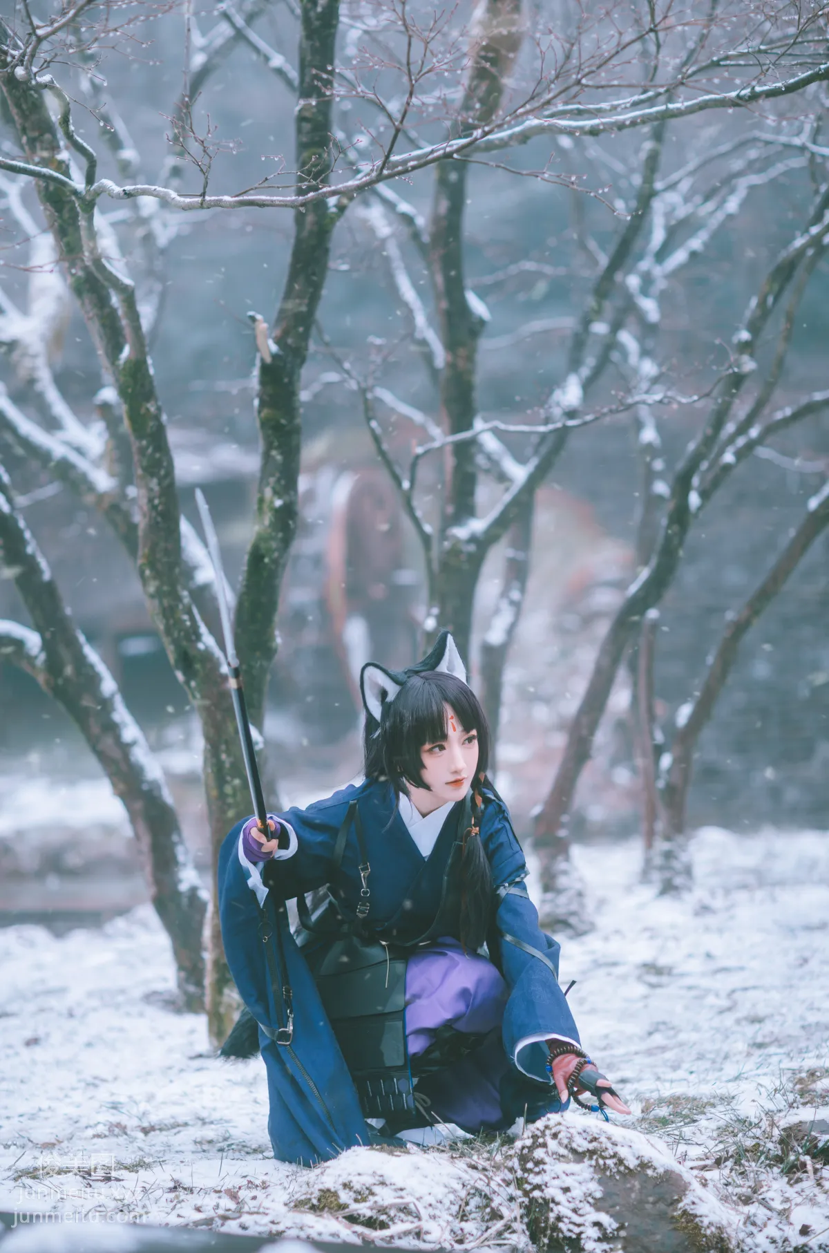 [YiTuYu] 2022.05.28 Sagae, Training on the Snow Mountain Yaoshan Yaoyao photo 14