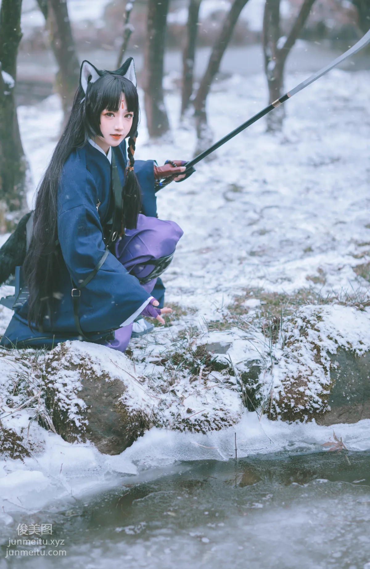 [YiTuYu] 2022.05.28 Sagae, Training on the Snow Mountain Yaoshan Yaoyao photo 16
