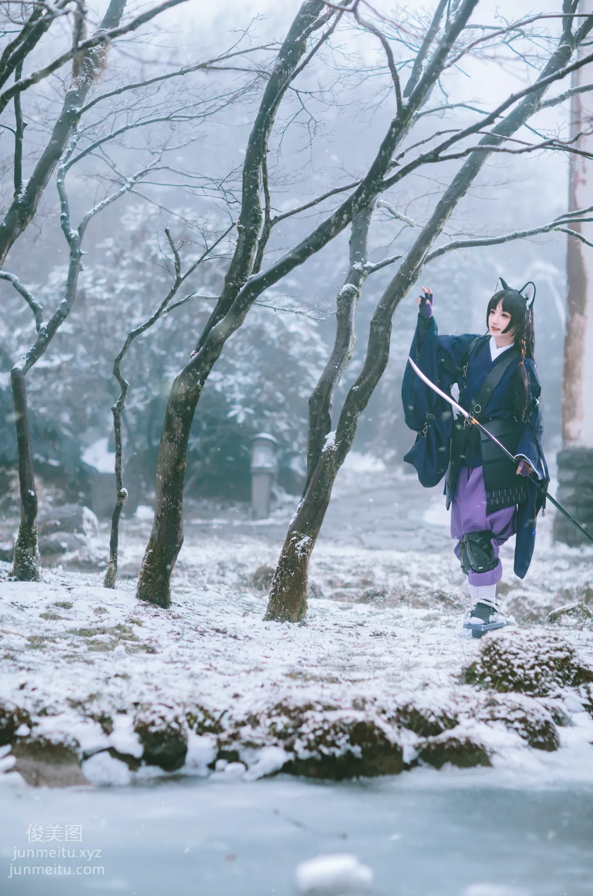 [YiTuYu] 2022.05.28 Sagae, Training on the Snow Mountain Yaoshan Yaoyao photo 18