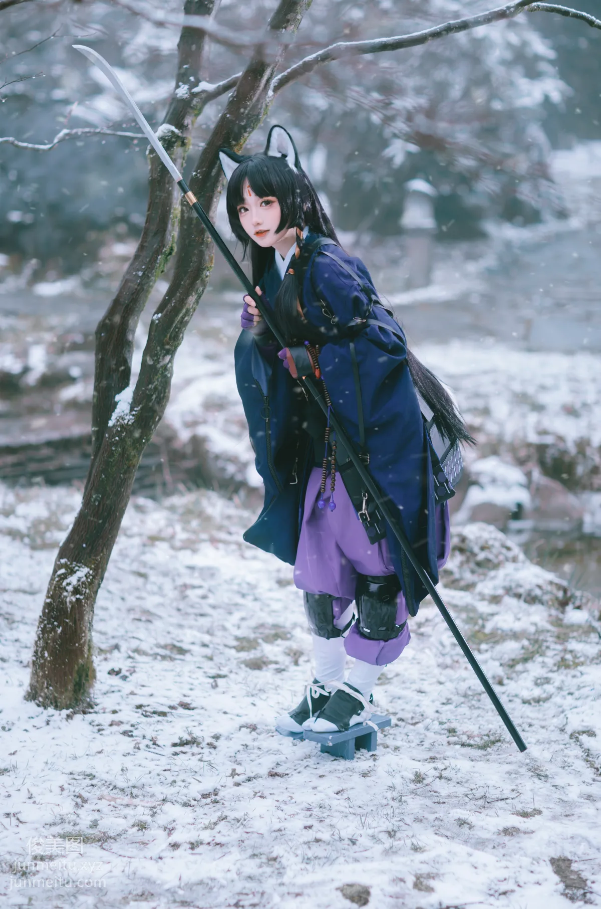 [YiTuYu] 2022.05.28 Sagae, Training on the Snow Mountain Yaoshan Yaoyao photo 20