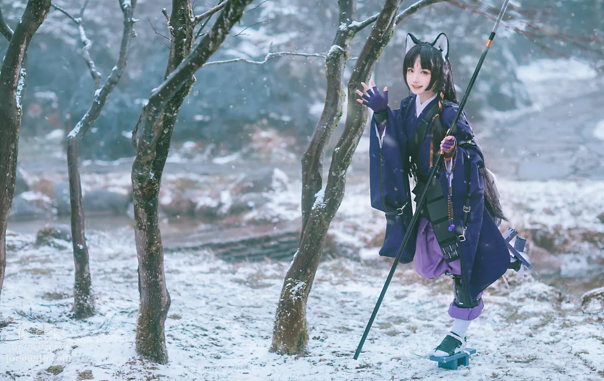 [YiTuYu] 2022.05.28 Sagae, Training on the Snow Mountain Yaoshan Yaoyao photo 21