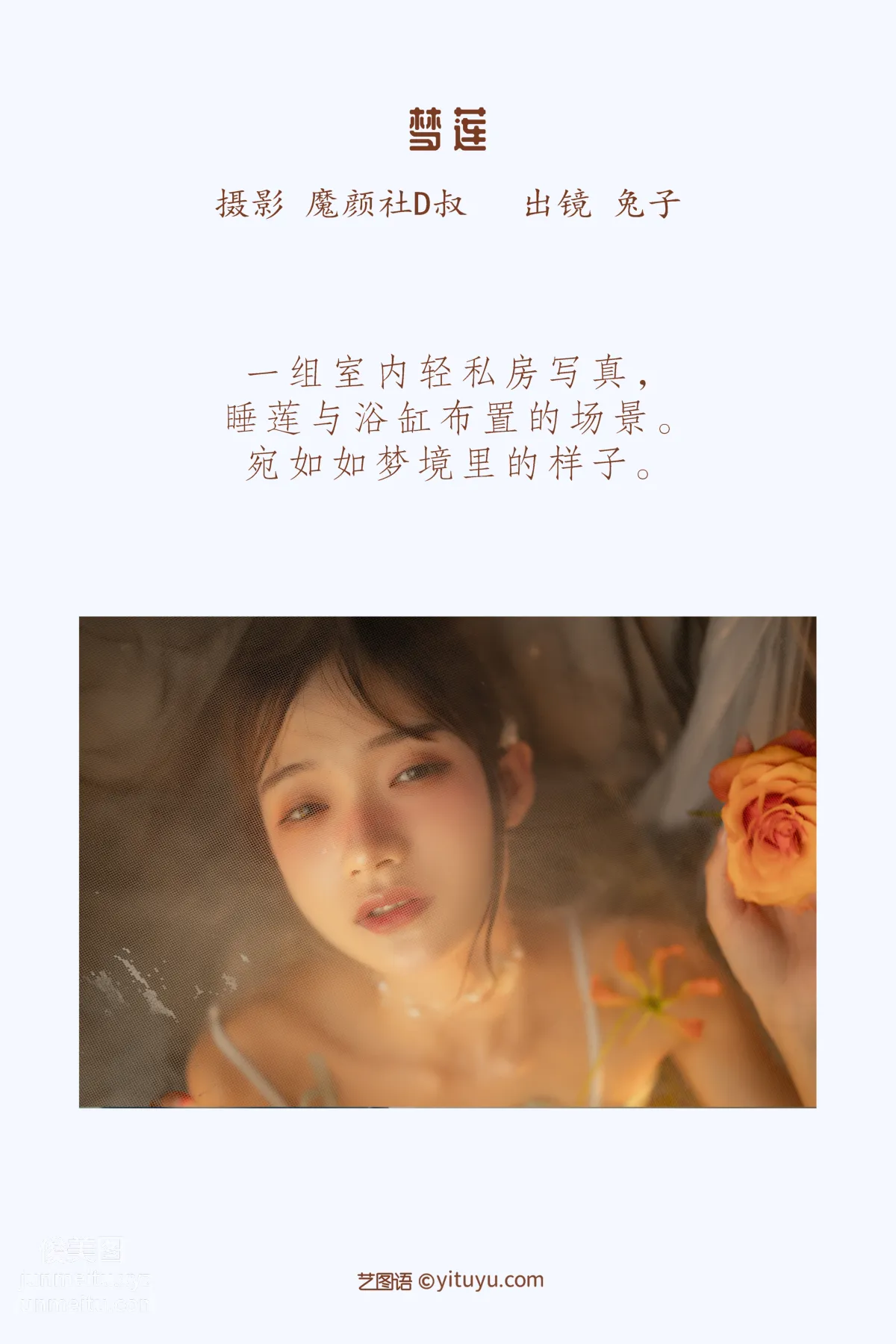 [藝圖語] 2022.05.28 夢蓮 兔子Zzz不吃胡蘿蔔 2