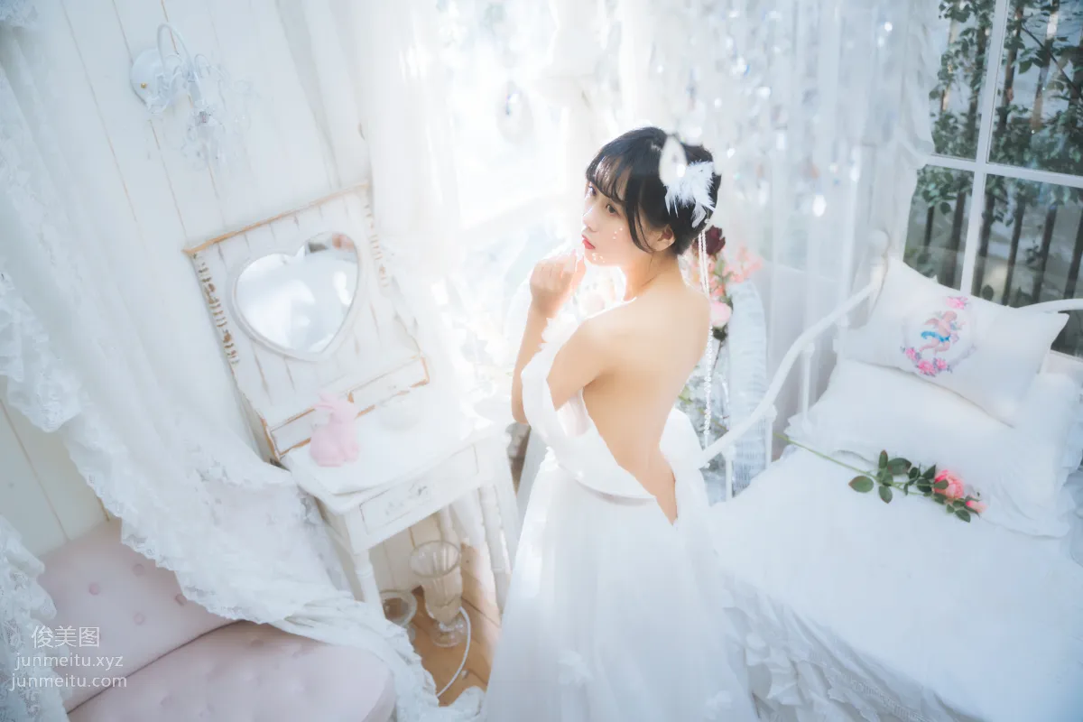 [YiTuYu] 2022.05.28 Pure White Bride Mengyaer o0 photo 21