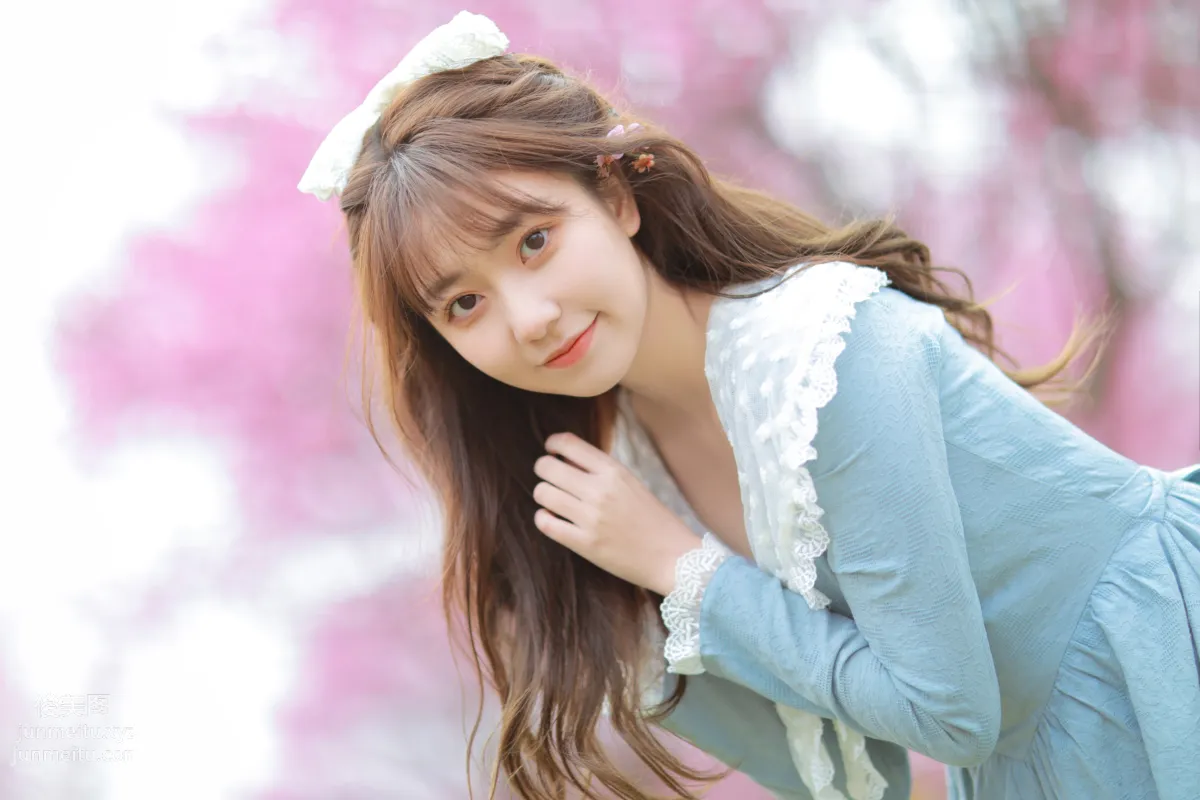 [YiTuYu] 2022.05.28 Flowers Bloom on the Path Xiao Linchuan photo 3