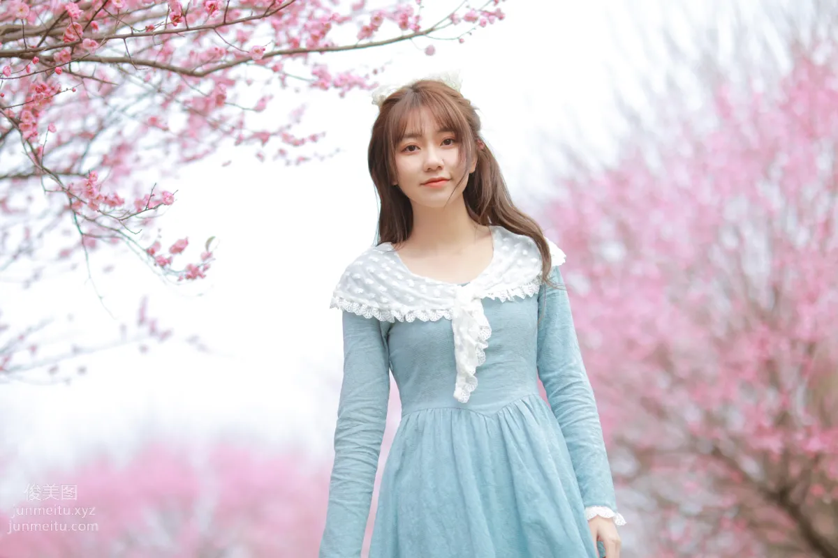 [YiTuYu] 2022.05.28 Flowers Bloom on the Path Xiao Linchuan photo 4