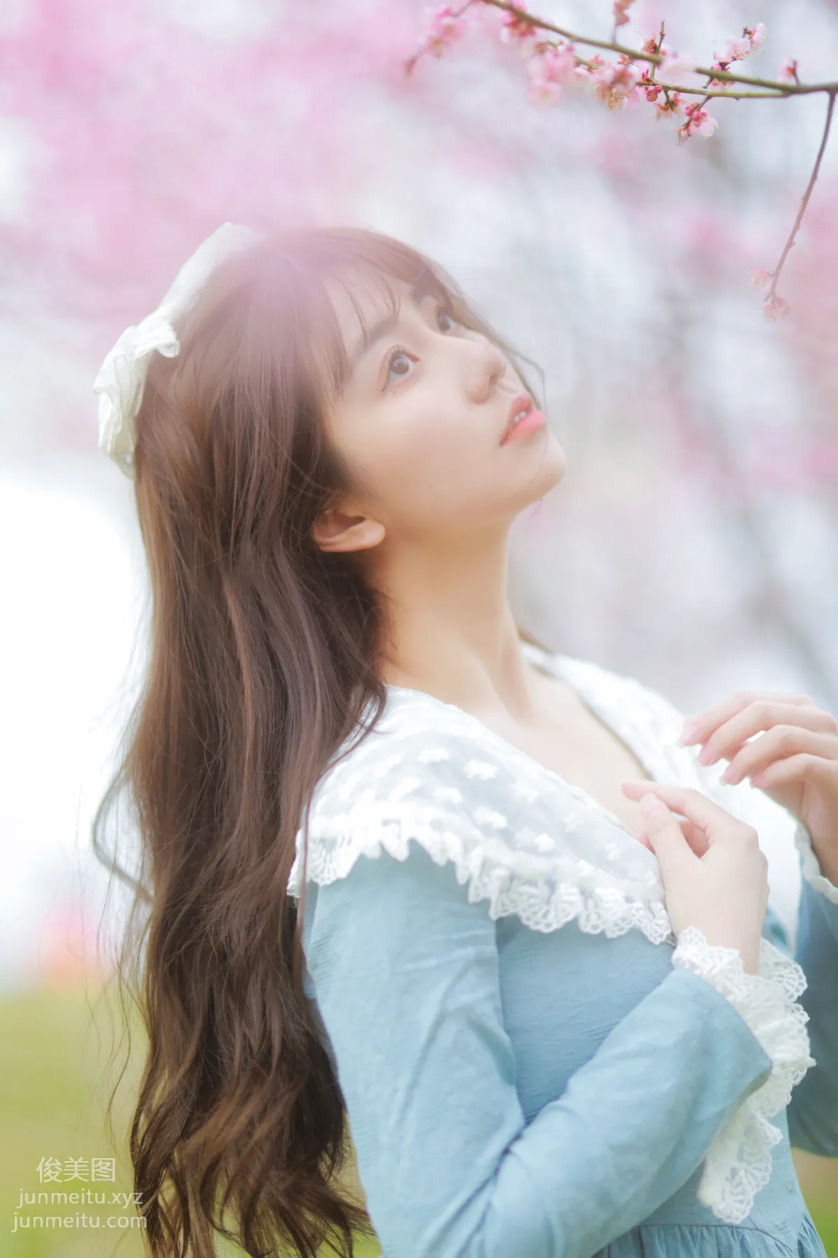 [YiTuYu] 2022.05.28 Flowers Bloom on the Path Xiao Linchuan photo 5