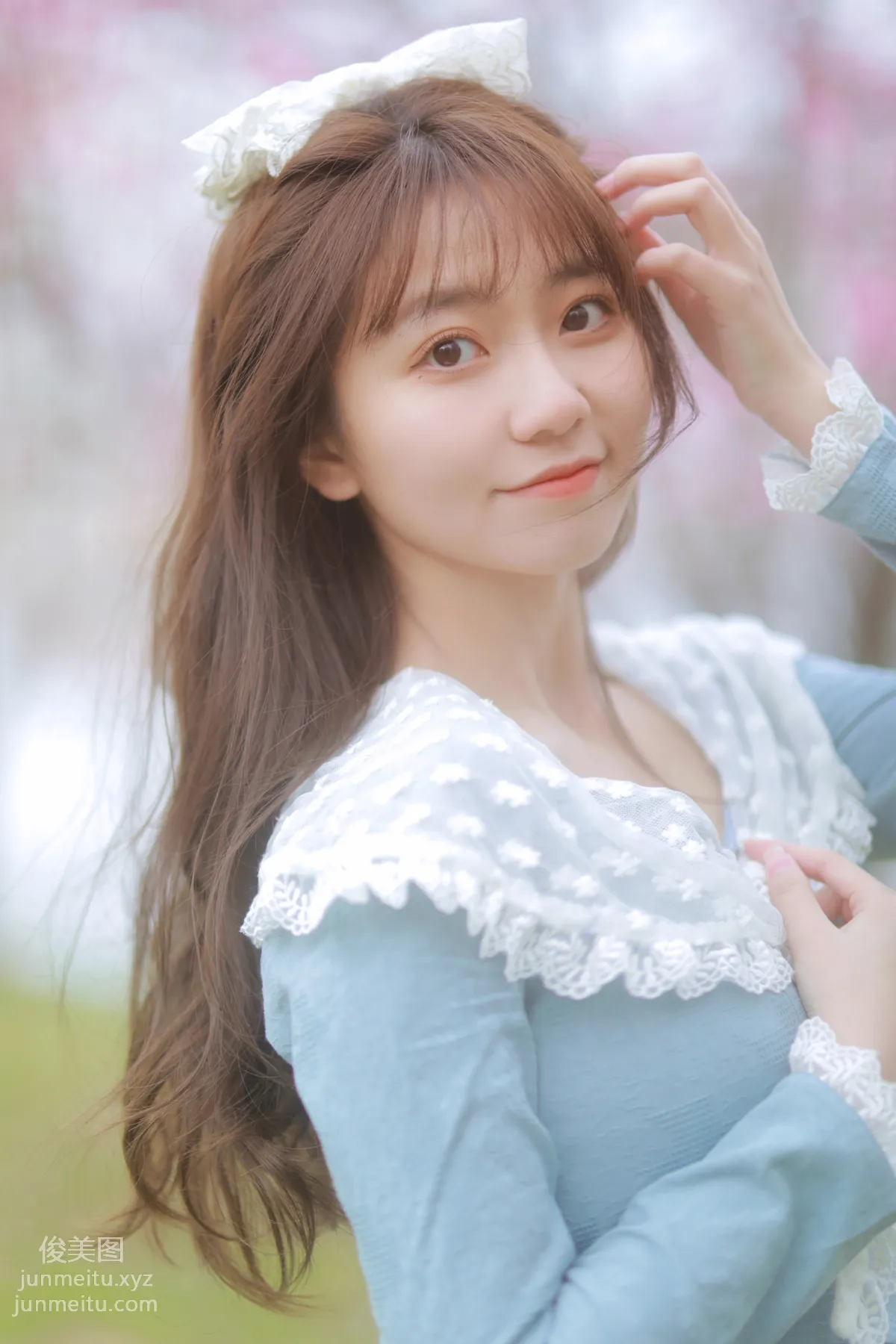 [YiTuYu] 2022.05.28 Flowers Bloom on the Path Xiao Linchuan photo 6