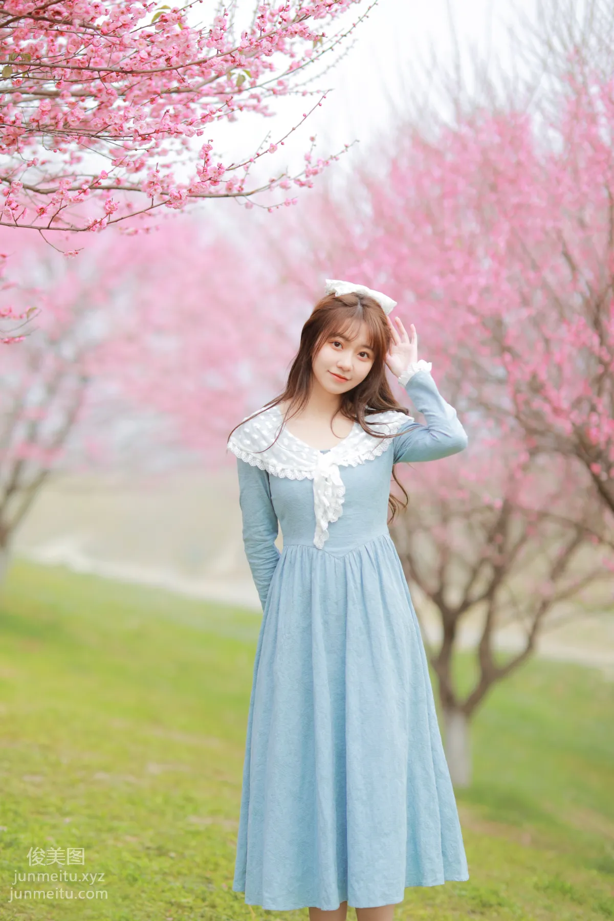 [YiTuYu] 2022.05.28 Flowers Bloom on the Path Xiao Linchuan photo 7